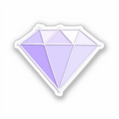 ダイヤモンドの宝石。ジュエリー.60結婚周年 シール (正面)