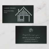 ダイヤモンドの家の不動産の名刺 名刺 (正面/裏面)