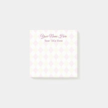 ダイヤモンドの微妙なパターン（の模様が）ある注記