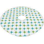 ダイヤモンドの星 ブラッシュドポリエステルツリースカート (アングル)