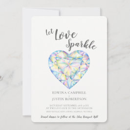 ダイヤモンドの水色を愛しなさい 招待状