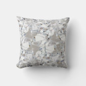 ダイヤモンドの氷晶の輝きの魅力的な投球のソファの枕 クッション (正面)