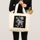 ダイヤモンドの滝 ラージトートバッグ (正面(商品))