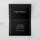 ダイヤモンドの点検との名前をカスタムするの案内係の招待 招待状 (内部)