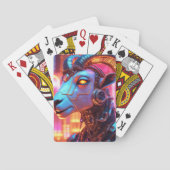 ダイヤモンドの牡羊座4月 トランプ (裏面)