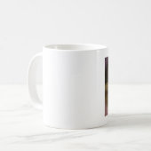 ダイヤモンドの王冠を持つ妖精の王女犬 コーヒーマグカップ (正面左)