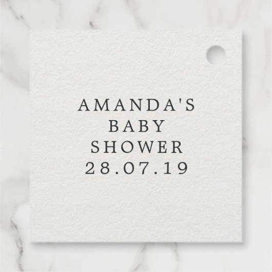 ダイヤモンドの王冠 フェイバータグ (裏面)