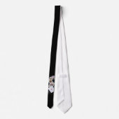 ダイヤモンドの王室のなフラッシュ ネクタイ (裏面)