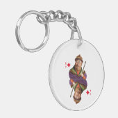 ダイヤモンドの王 キーホルダー (正面左)