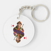 ダイヤモンドの王 キーホルダー (裏面)