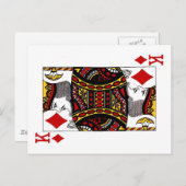 ダイヤモンドの王 ポストカード (正面/裏面)