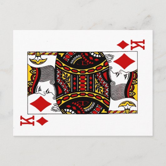 ダイヤモンドの王 ポストカード (正面)