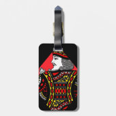 ダイヤモンドの王 ラゲッジタグ (裏面縦)