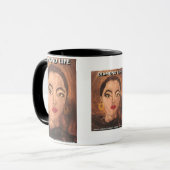 ダイヤモンドの生命 マグカップ (正面左)