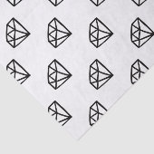 ダイヤモンドの白黒版 薄葉紙 (詳細)