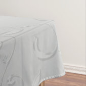 ダイヤモンドの第60結婚記念日のテーブルの装飾 テーブルクロス (インサイチュ)