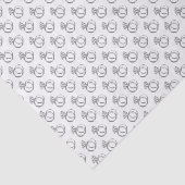 ダイヤモンドの結婚指輪一定パターンデザイン 薄葉紙 (詳細)