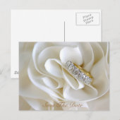 ダイヤモンドの結婚指輪 案内ポストカード (正面/裏面)