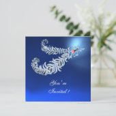 ダイヤモンドの羽根 , ブルーサファイア 招待状 (スタンド正面)