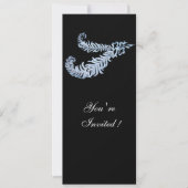 ダイヤモンドの羽根 招待状 (正面)