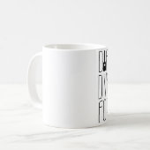 ダイヤモンドの花型女性歌手は永遠です! コーヒーマグカップ (正面左)