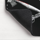 "ダイヤモンドの規則"の旗 マウスパッド (コーナー)