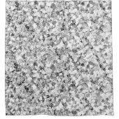 ダイヤモンドの輝き シャワーカーテン (正面)