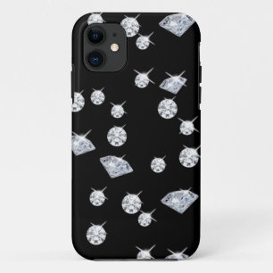 ダイヤモンドの輝き iPhone 11 ケース