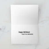 ダイヤモンドの金属のギター カード (内部)