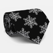 ダイヤモンドの雪片 ネクタイ (ロール)