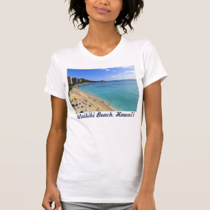 ダイヤモンドの頭部およびWaikiki Tシャツ
