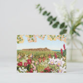 ダイヤモンドの頭部 ポストカード (スタンド正面)