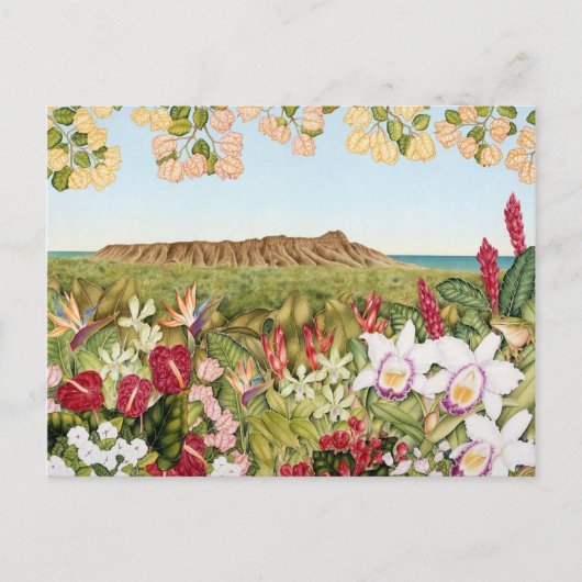 ダイヤモンドの頭部 ポストカード (正面)