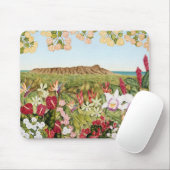 ダイヤモンドの頭部 マウスパッド (マウス)