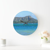 ダイヤモンドの頭部 ラージ壁時計 (ホーム)