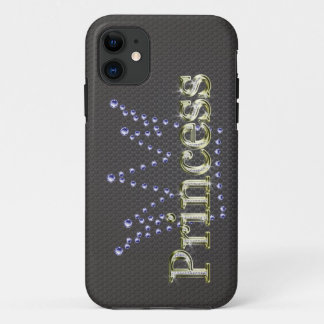 ダイヤモンドの"プリンセス"きらきら光るなIphone 5"やっとそこに" iPhone 11 ケース