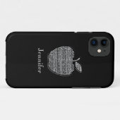 ダイヤモンドのApple iPhone5の例 Case-Mate iPhoneケース (裏面(横))