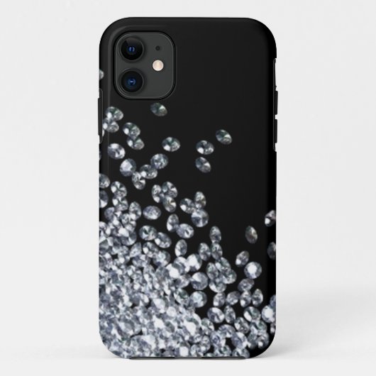 ダイヤモンドのiPhone 5の場合 Case-Mate iPhoneケース (裏面)