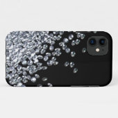 ダイヤモンドのiPhone 5の場合 Case-Mate iPhoneケース (裏面(横))