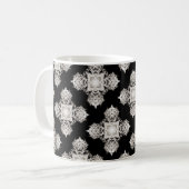 ダイヤモンドはシャドウ・グレーで輝く コーヒーマグカップ (正面左)