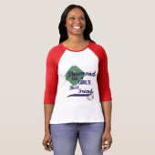 ダイヤモンドは女の子で親友です Tシャツ (正面フル)