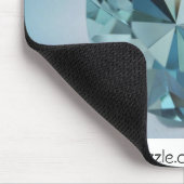 ダイヤモンドは女の子の親友です マウスパッド (コーナー)