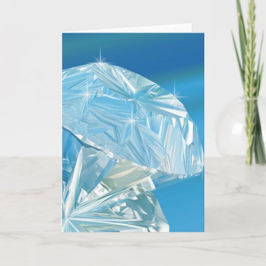 ダイヤモンドは女の子の親友 カード (正面)