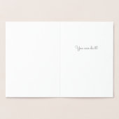 ダイヤモンドは必要に迫られる銀ぱくになされます 箔カード (内部)