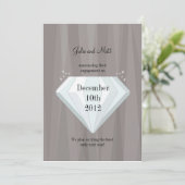 ダイヤモンドは永遠です 案内状 (スタンド正面)