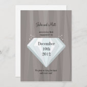 ダイヤモンドは永遠です 案内状 (正面/裏面)