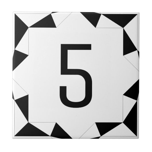 ダイヤモンドは白黒を彫面を切り出します タイル (正面)