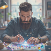 ダイヤモンドは皆好きだ シール (正面)