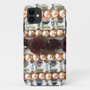 ダイヤモンドは真珠 iPhone 11 ケース