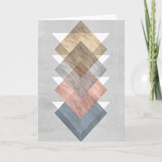 ダイヤモンドはIを一直線に並べます カード (正面)